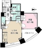 8階 間取り図
