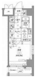 セジョリ川崎 7階 間取り図