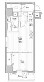 アーバンパーク三ノ輪Ⅱ 801 間取り図