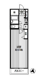 マートルコート麹町 11階 間取り図