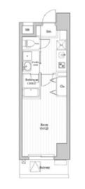 アーバンパーク三ノ輪Ⅱ 802 間取り図