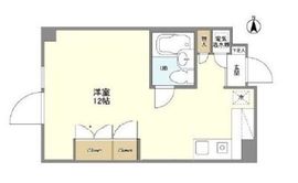 プレミール高輪 204 間取り図