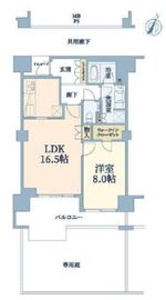 深沢ハウス 1階 間取り図