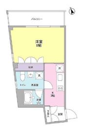 ソヨカゼテラス永福町 205 間取り図