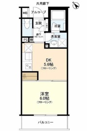 ソフィアーレ代官山 2階 間取り図