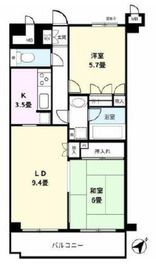 藤和シティホームズ荻窪駅前 10階 間取り図