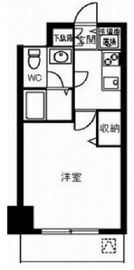 メゾン・ド・ヴィレ日本橋浜町 3階 間取り図