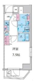 ジェノヴィア田端2グリーンヴェール 14階 間取り図