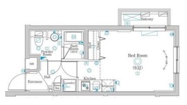 ラフィスタ鷺沼 南棟 216 間取り図