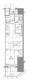 ZOOM新宿御苑前 603 間取り図