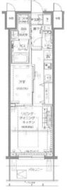 ZOOM新宿御苑前 902 間取り図