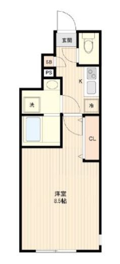 アーバンパーク宮前平EAST 103 間取り図