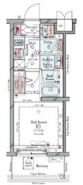 コンシェリア横濱山手 THE RESIDENCE 1階 間取り図