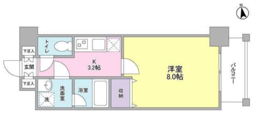lulu kalama 602 間取り図