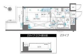 フェニックス飯田橋 1階 間取り図