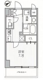 ザ・パームス横浜磯子 101 間取り図