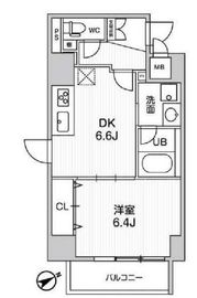 ザ・パームス横浜磯子 309 間取り図