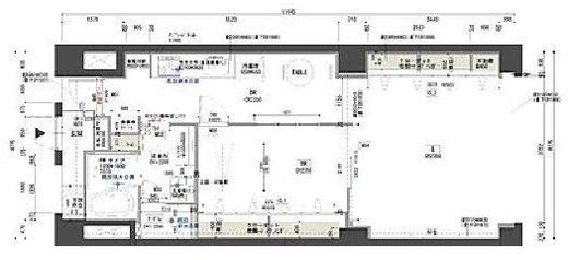 秀和六本木レジデンス 5階 間取り図