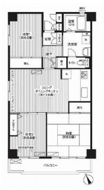 ステラメゾン大森 2階 間取り図