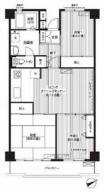ステラメゾン大森 2階 間取り図