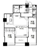 28階 間取り図