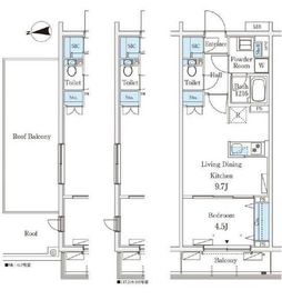 テラス杉並方南町 219 間取り図