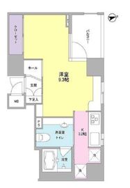 ベラカーサ秋葉原 7階 間取り図