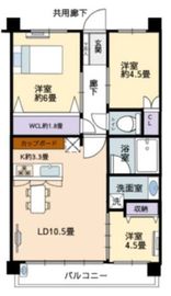 ヴェレーナグラン茅ヶ崎東海岸 2階 間取り図
