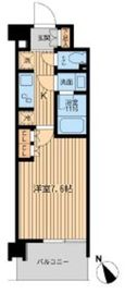 BLESS上池袋 (ブレス上池袋) 307 間取り図