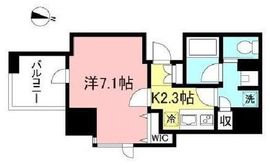 プライムメゾン初台 8階 間取り図