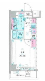 GENOVIA横浜鶴見市場skygarden 3階 間取り図