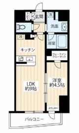 サンクレイドル横濱弘明寺 10階 間取り図