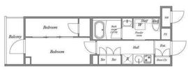 ACPレジデンス中延 207 間取り図