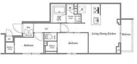 ACPレジデンス中延 401 間取り図