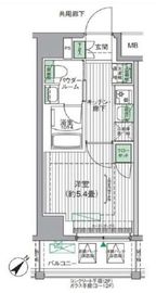 BPRレジデンス青砥 605 間取り図