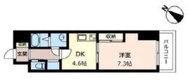 オーキッドレジデンス板橋 203 間取り図