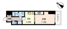 オーキッドレジデンス板橋 605 間取り図