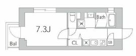 グランデュオ西荻窪 (GranDuo Nishiogikubo) 401 間取り図