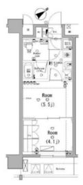 ラグジュアリーアパートメント横浜黄金町 7階 間取り図