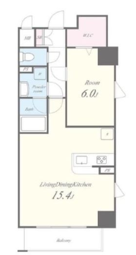 ソラーナ エム 403 間取り図