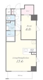 ソラーナ エム 403 間取り図