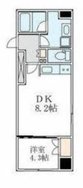 GRAN PASEO阿佐ヶ谷 (グランパセオ阿佐ヶ谷) 501 間取り図