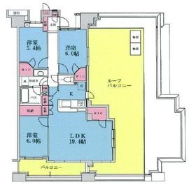 エムステージ・ウエスティア 12階 間取り図
