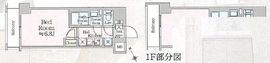 アイルプレミアム横浜サウス 101 間取り図