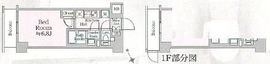 アイルプレミアム横浜サウス 102 間取り図