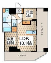 GRAN PASEO大森 (グランパセオ大森) 1102 間取り図