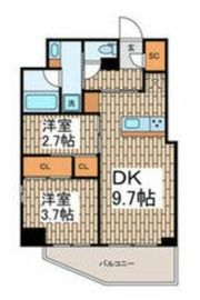 GRAN PASEO大森 (グランパセオ大森) 1002 間取り図