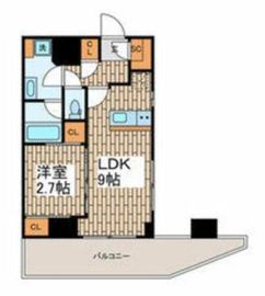 GRAN PASEO大森 (グランパセオ大森) 1101 間取り図