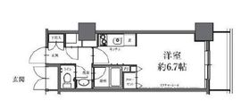 HF駒沢公園レジデンスタワー 208 間取り図