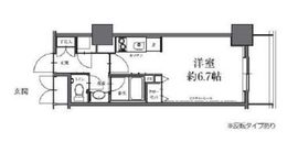 HF駒沢公園レジデンスタワー 2701 間取り図